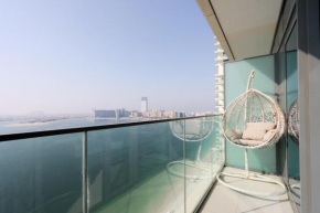 Livbnb - Beachfront 2B with Sea View Emaar Beachfront